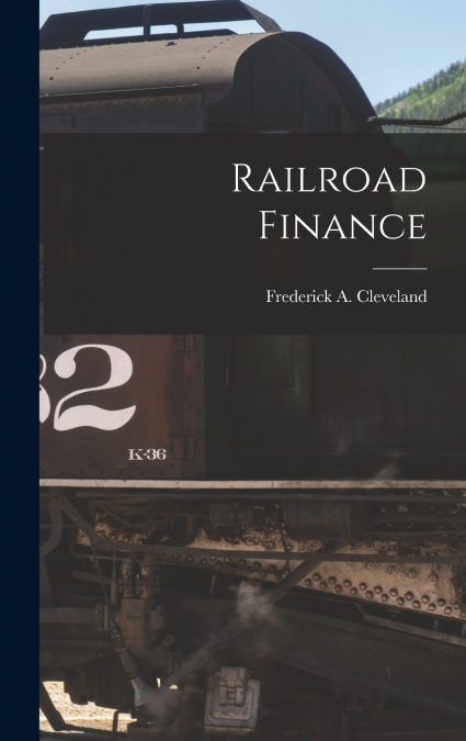 Railroad Finance