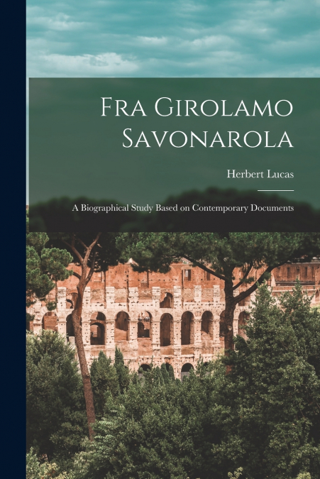 Fra Girolamo Savonarola