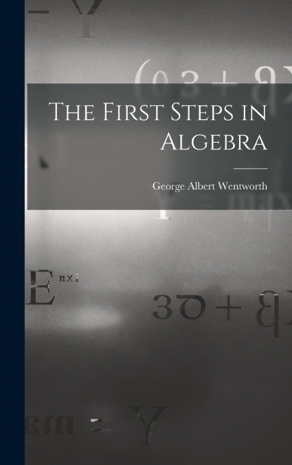 The First Steps in Algebra