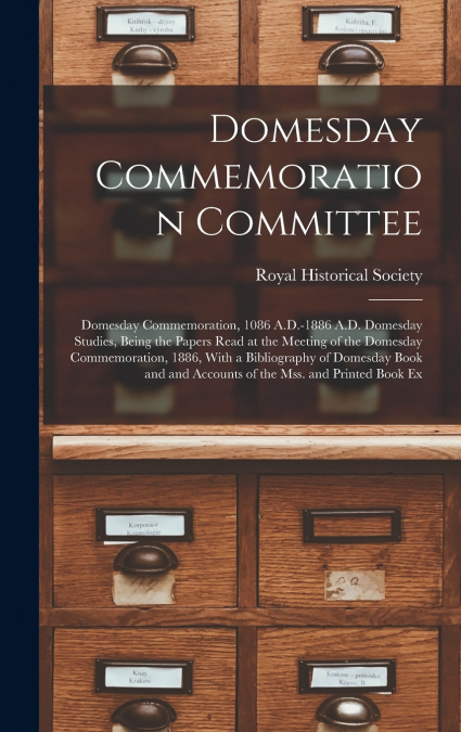 Domesday Commemoration Committee