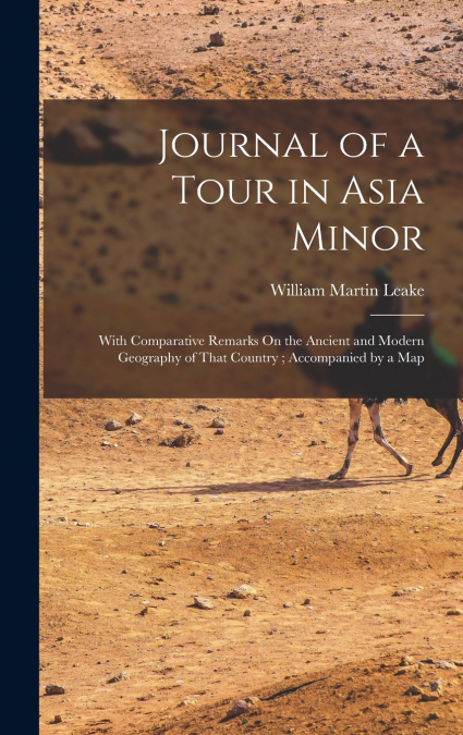 Journal of a Tour in Asia Minor