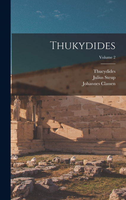 Thukydides; Volume 2