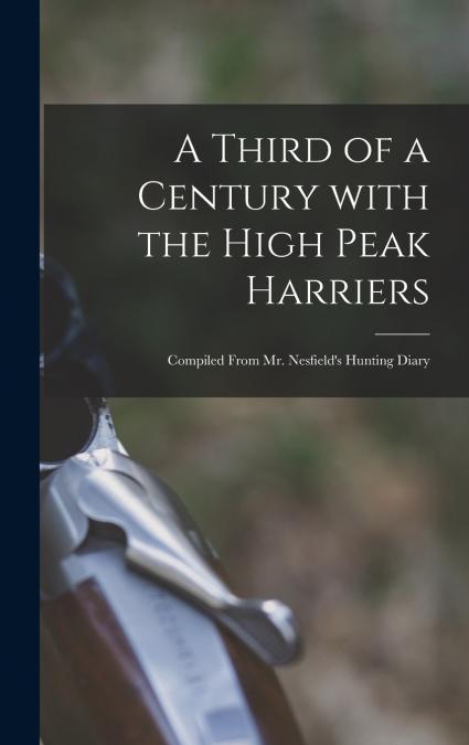 A Third of a Century with the High Peak Harriers