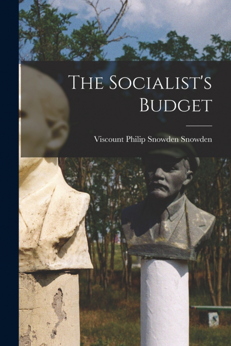 The Socialist’s Budget