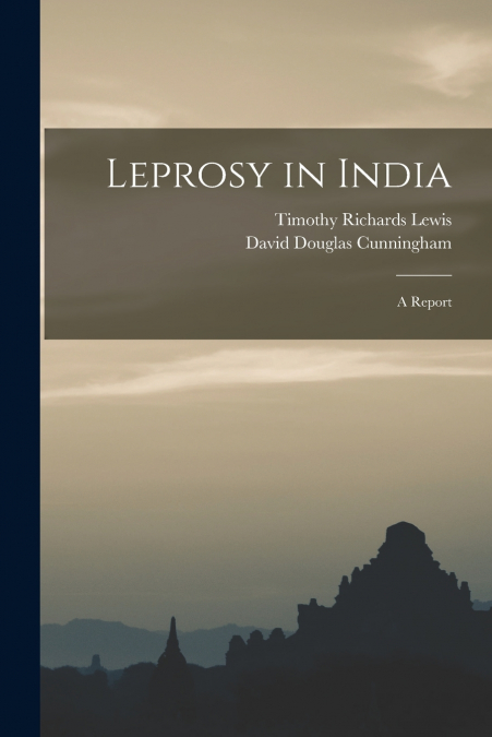 Leprosy in India