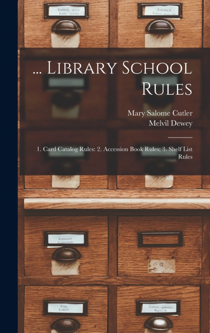 ... Library School Rules