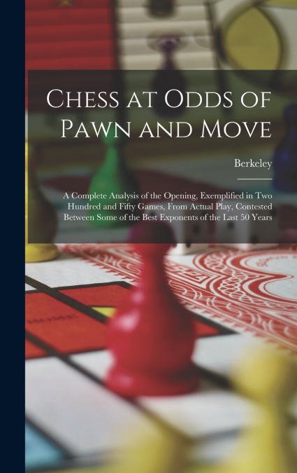 Chess at Odds of Pawn and Move