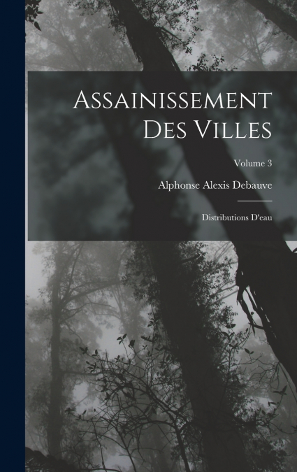 Assainissement Des Villes