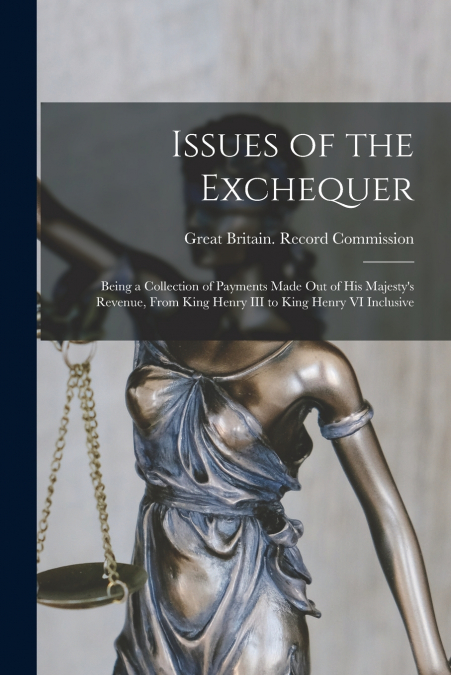 Issues of the Exchequer