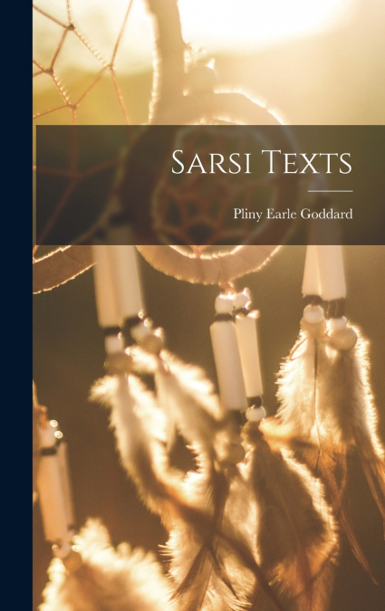 Sarsi Texts