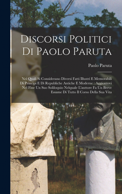 Discorsi politici di Paolo Paruta
