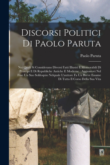 Discorsi politici di Paolo Paruta