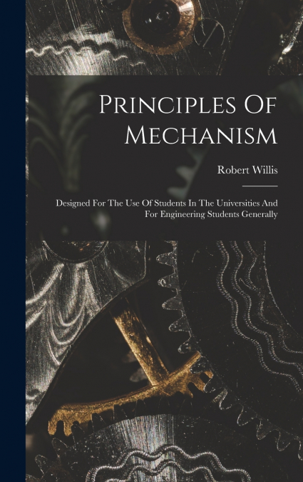 Principles Of Mechanism