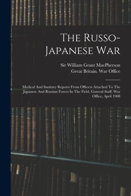 The Russo-japanese War