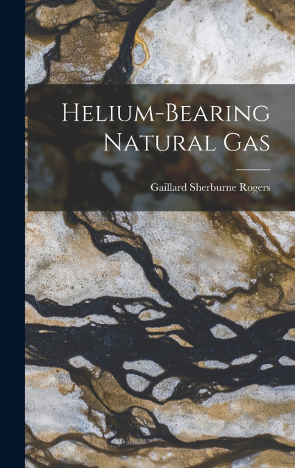 Helium-bearing Natural Gas