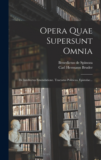 Opera Quae Supersunt Omnia