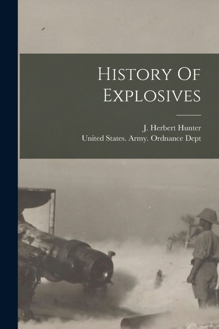 History Of Explosives