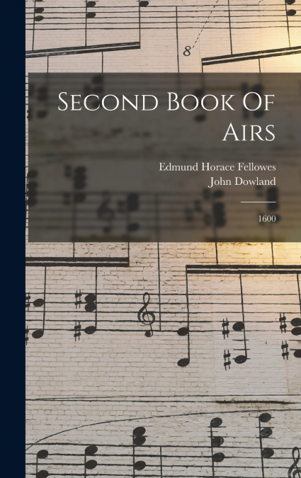 Second Book Of Airs