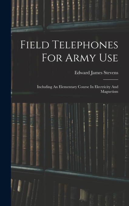 Field Telephones For Army Use