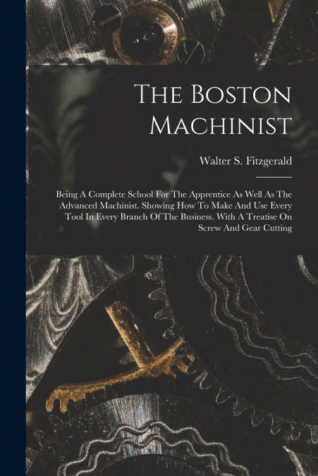 The Boston Machinist
