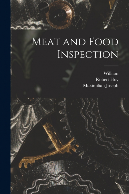 Meat and Food Inspection