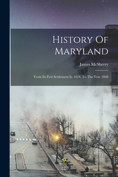 History Of Maryland