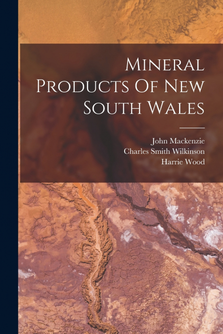 Mineral Products Of New South Wales