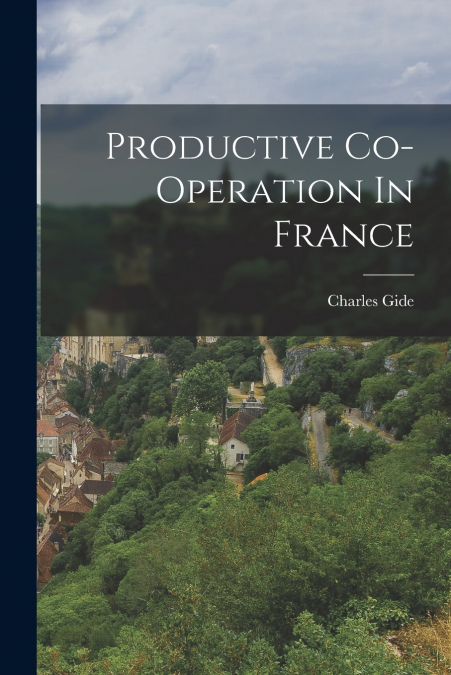 Productive Co-operation In France