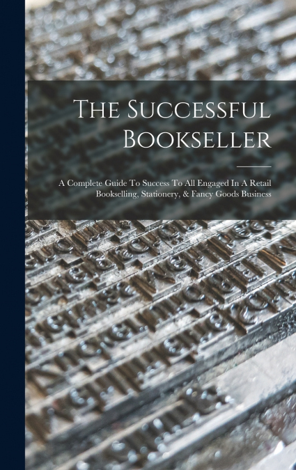 The Successful Bookseller