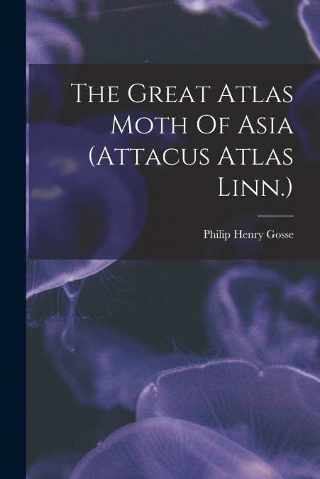 The Great Atlas Moth Of Asia (attacus Atlas Linn.)