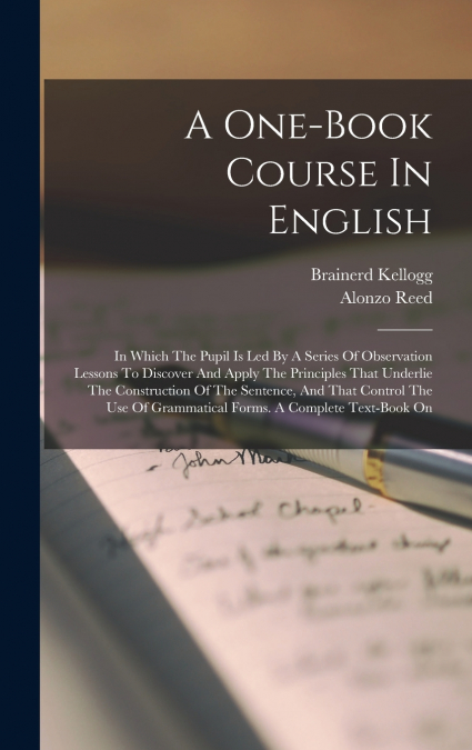 A One-book Course In English