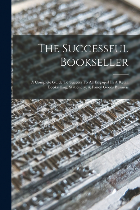 The Successful Bookseller