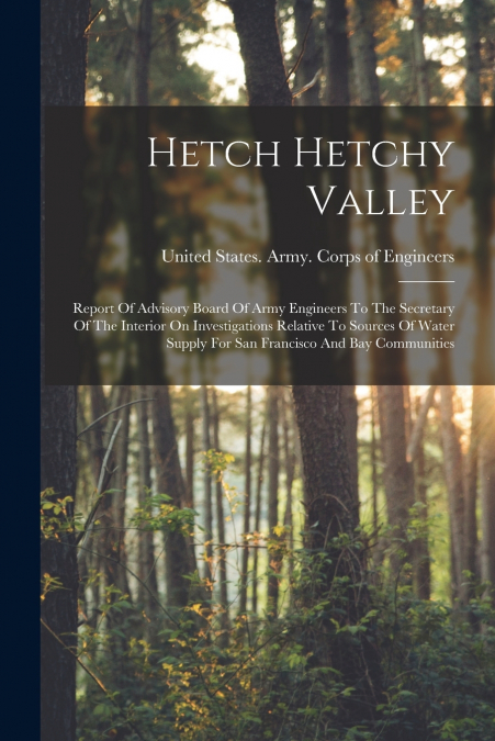 Hetch Hetchy Valley