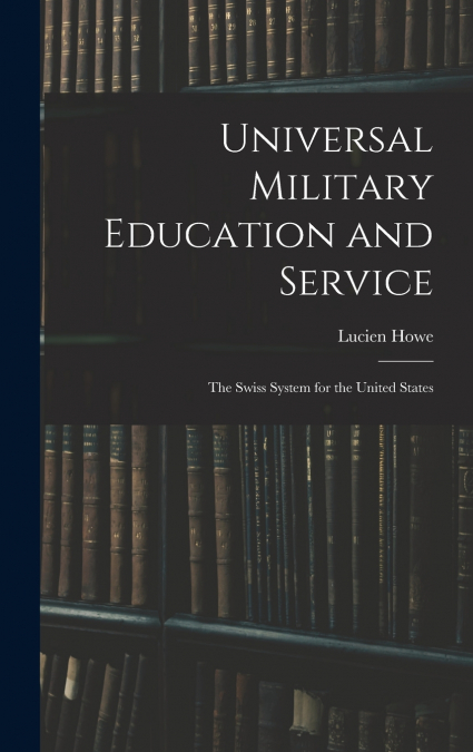 Universal Military Education and Service