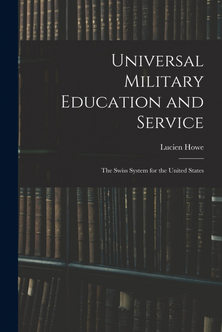 Universal Military Education and Service