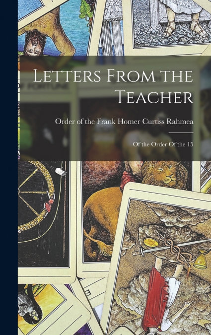 Letters From the Teacher