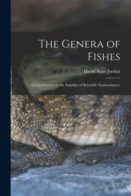 The Genera of Fishes