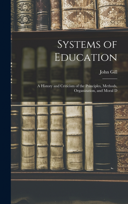 Systems of Education