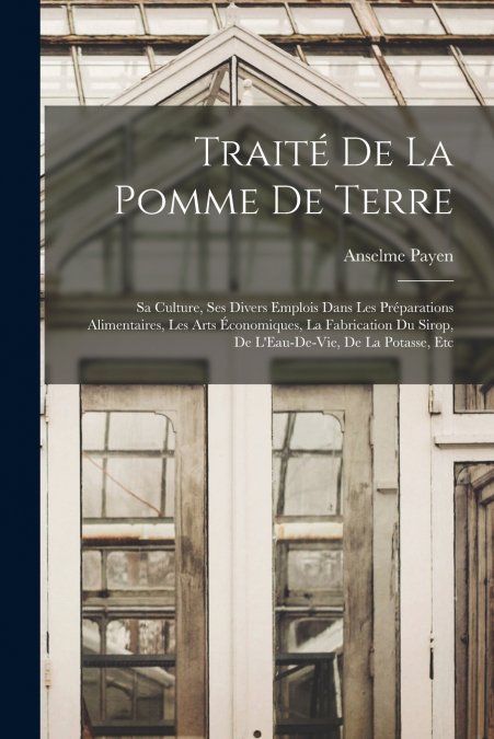 Traité De La Pomme De Terre