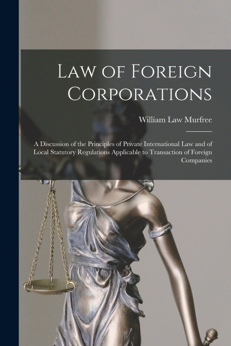 Law of Foreign Corporations