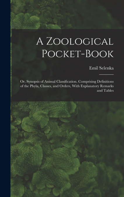A Zoological Pocket-Book
