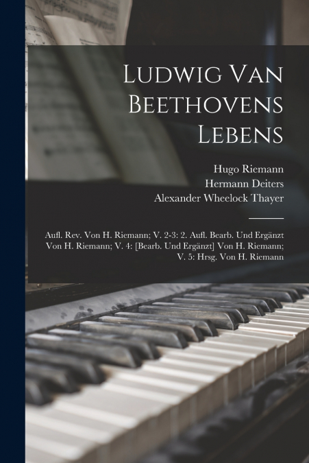 Ludwig Van Beethovens Lebens