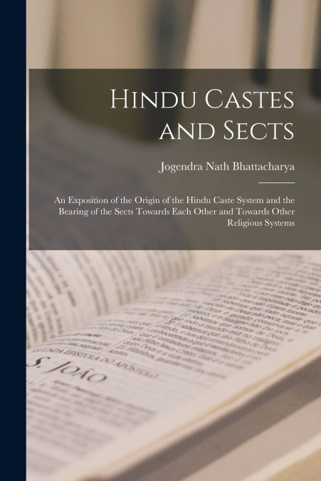 Hindu Castes and Sects
