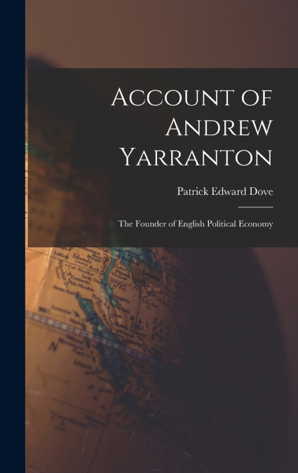 Account of Andrew Yarranton