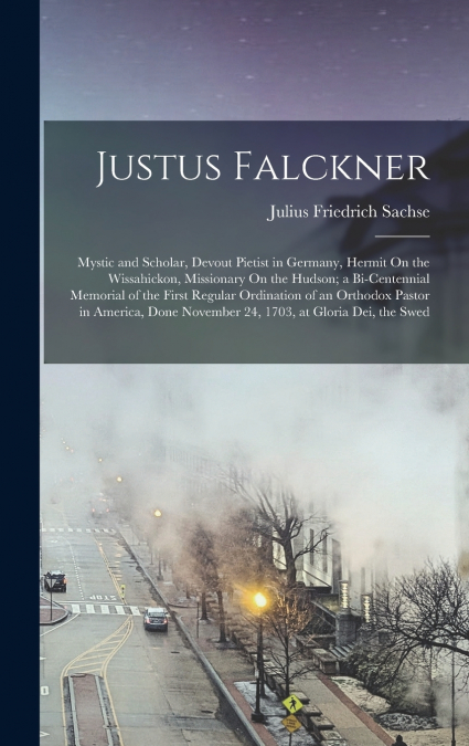 Justus Falckner