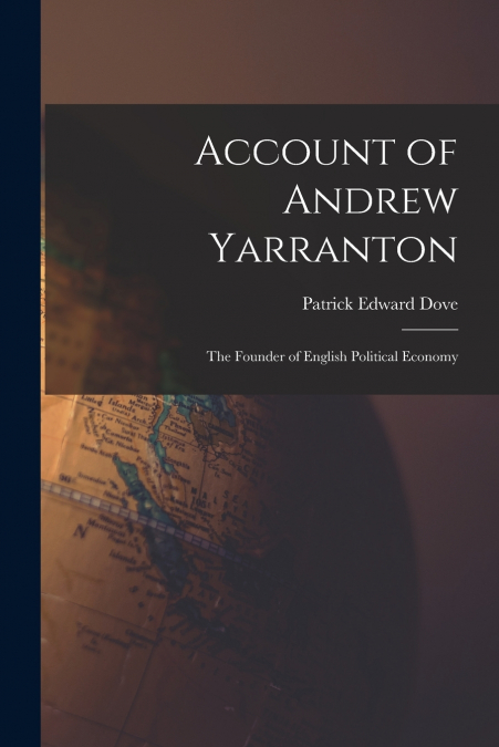 Account of Andrew Yarranton