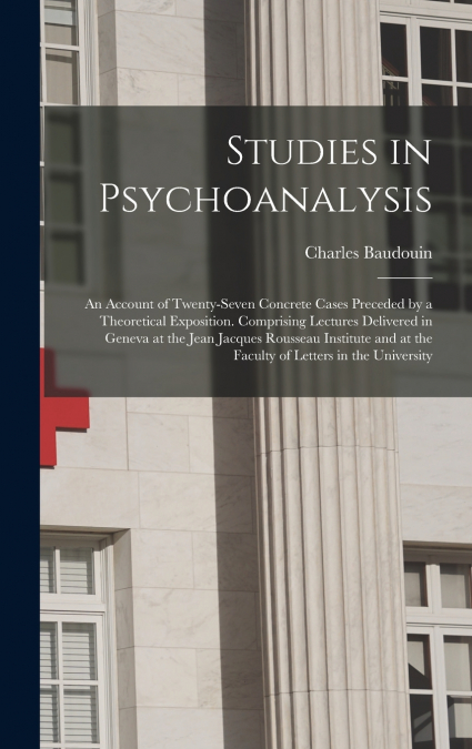Studies in Psychoanalysis