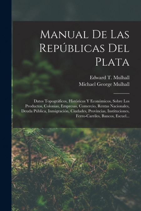 Manual De Las Repúblicas Del Plata
