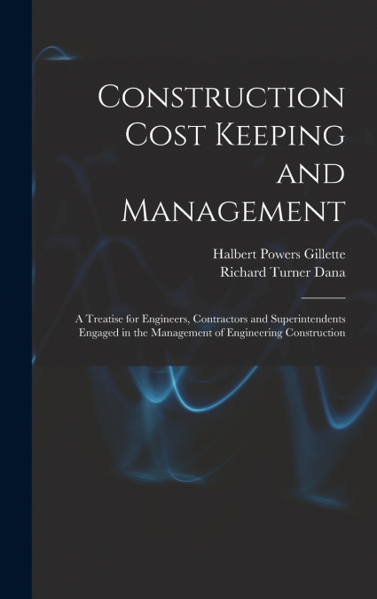 Construction Cost Keeping and Management