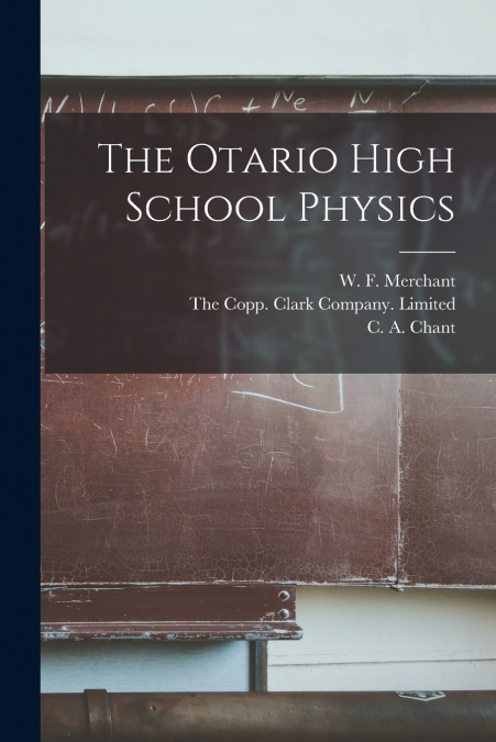 The Otario High School Physics